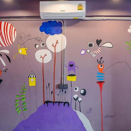 Hoot Hostel & Ratchada Μπανγκόκ Εξωτερικό φωτογραφία