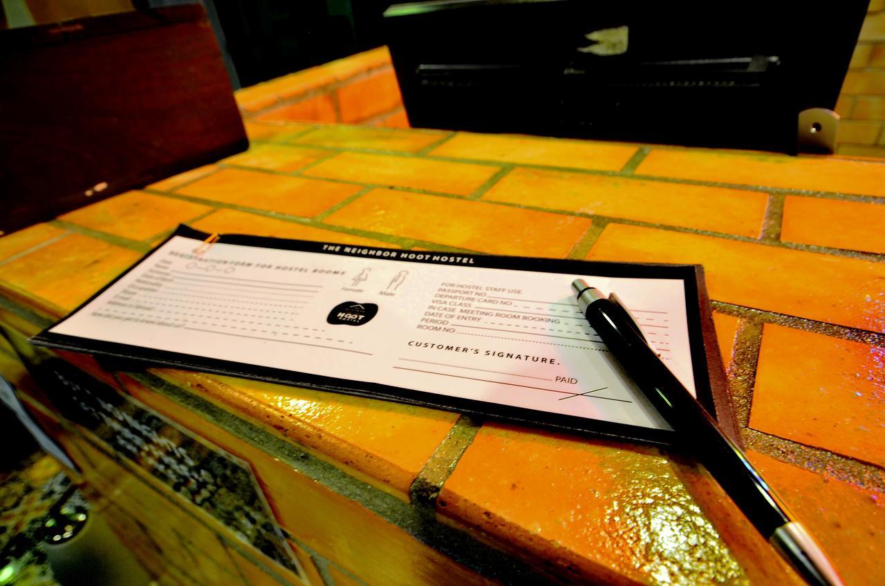 Hoot Hostel & Ratchada Μπανγκόκ Εξωτερικό φωτογραφία