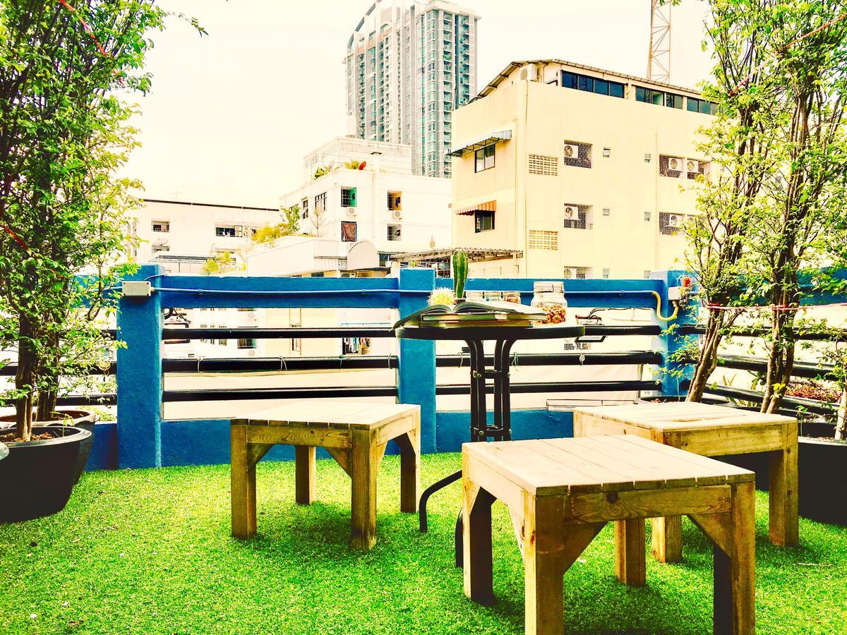 Hoot Hostel & Ratchada Μπανγκόκ Εξωτερικό φωτογραφία