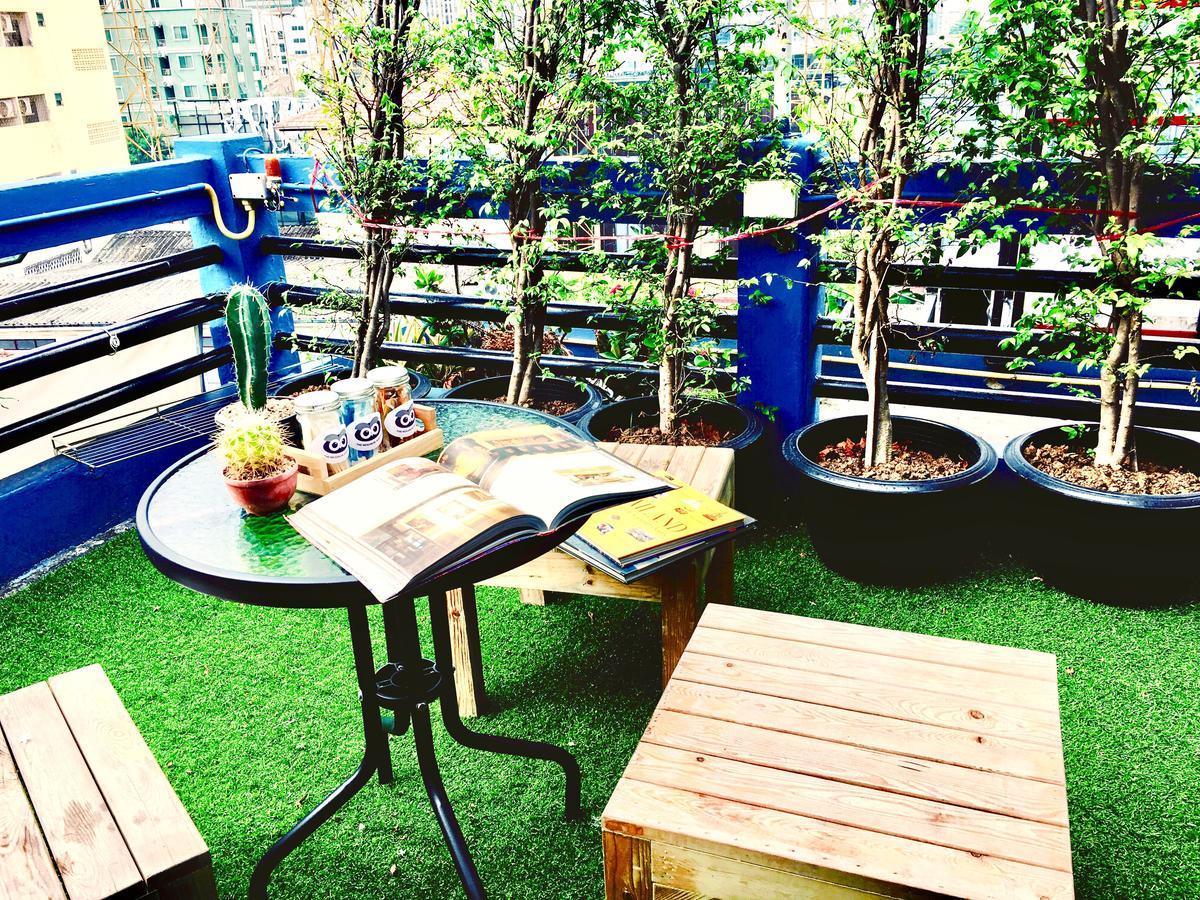 Hoot Hostel & Ratchada Μπανγκόκ Εξωτερικό φωτογραφία
