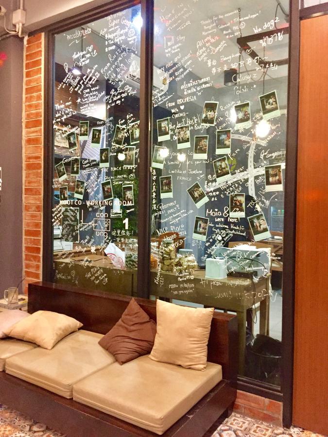 Hoot Hostel & Ratchada Μπανγκόκ Εξωτερικό φωτογραφία