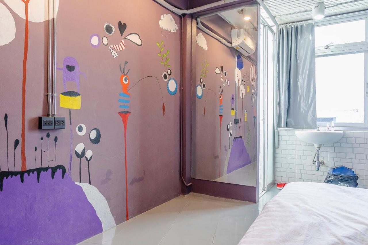 Hoot Hostel & Ratchada Μπανγκόκ Εξωτερικό φωτογραφία