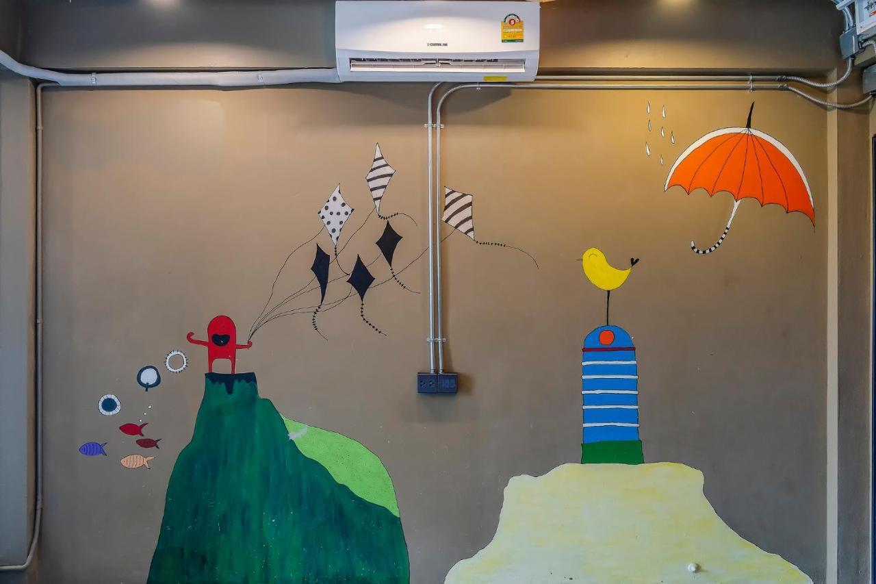 Hoot Hostel & Ratchada Μπανγκόκ Εξωτερικό φωτογραφία