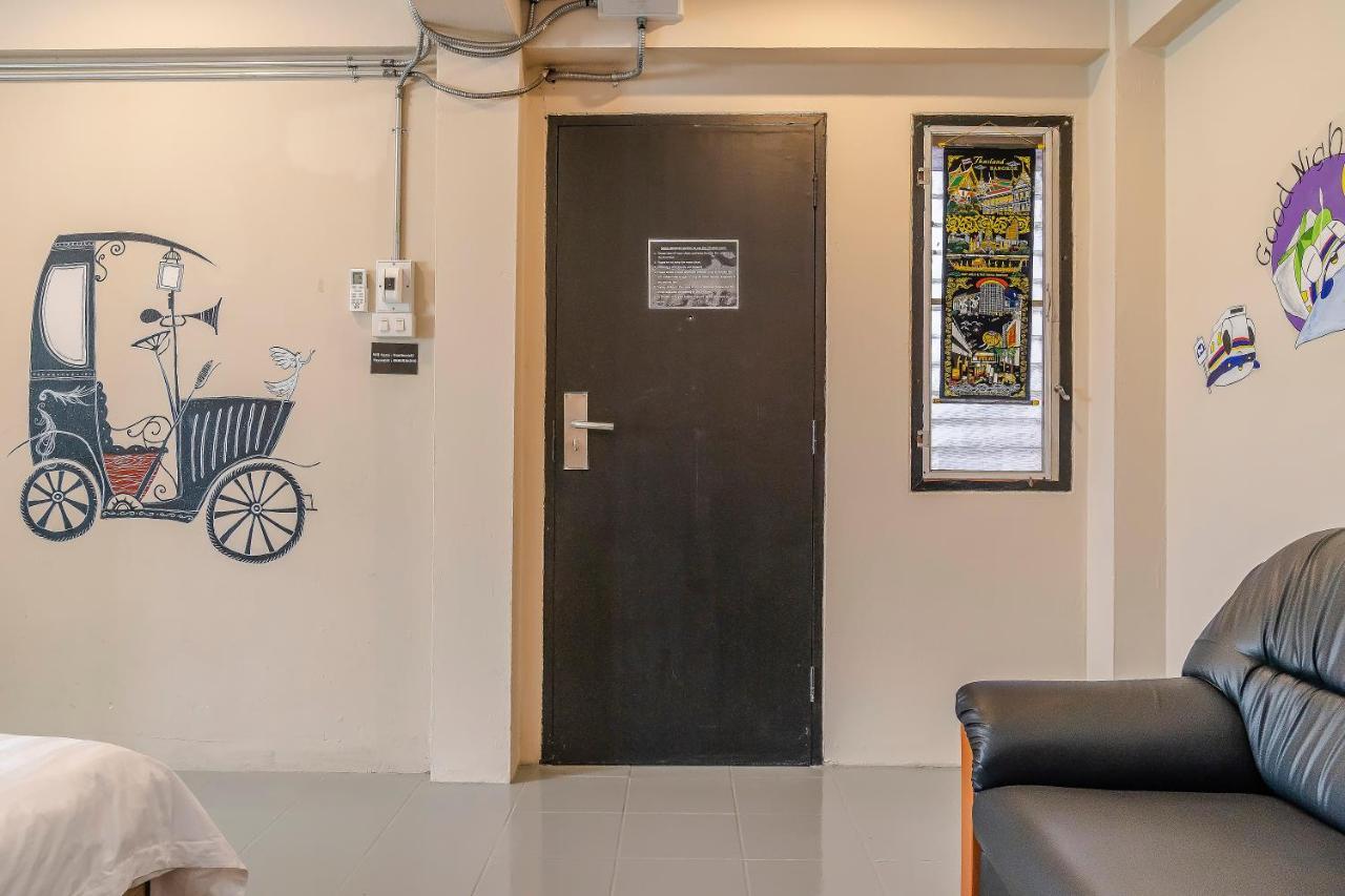 Hoot Hostel & Ratchada Μπανγκόκ Εξωτερικό φωτογραφία