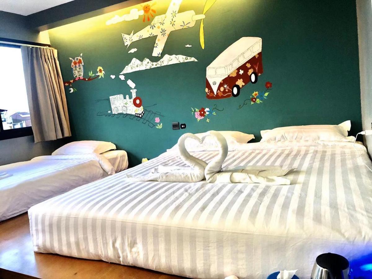 Hoot Hostel & Ratchada Μπανγκόκ Εξωτερικό φωτογραφία