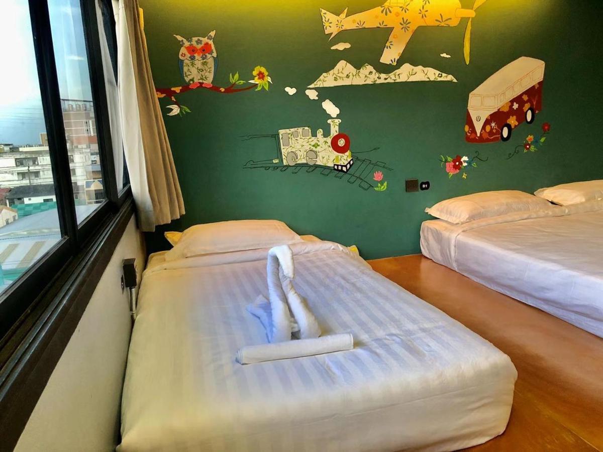 Hoot Hostel & Ratchada Μπανγκόκ Εξωτερικό φωτογραφία
